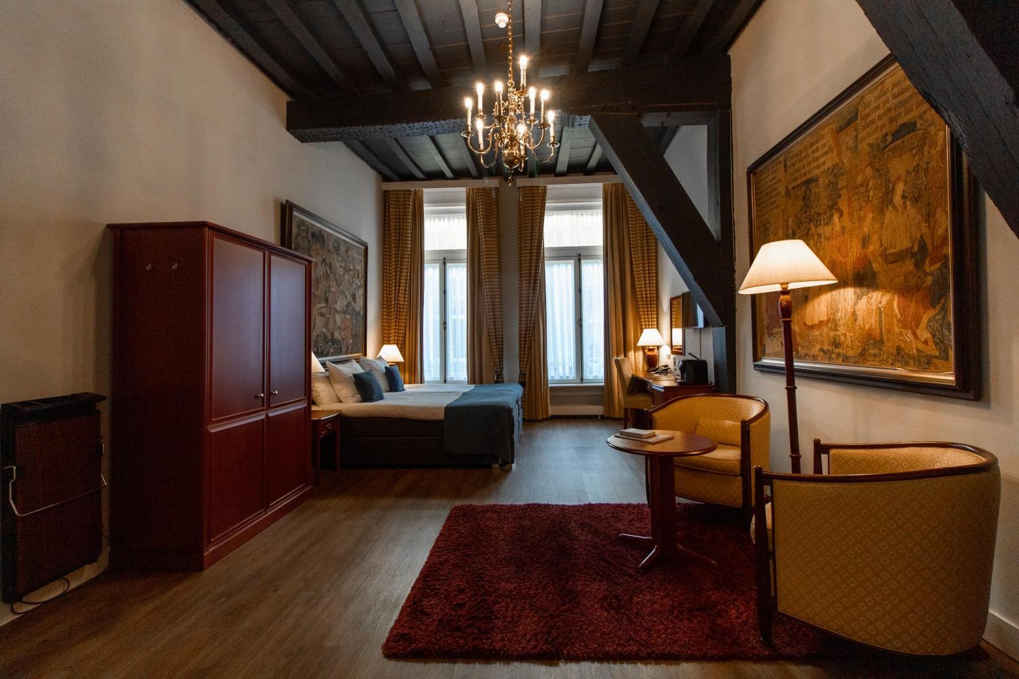 Grand Hotel En Residence De Draak Bergen op Zoom Exteriér fotografie
