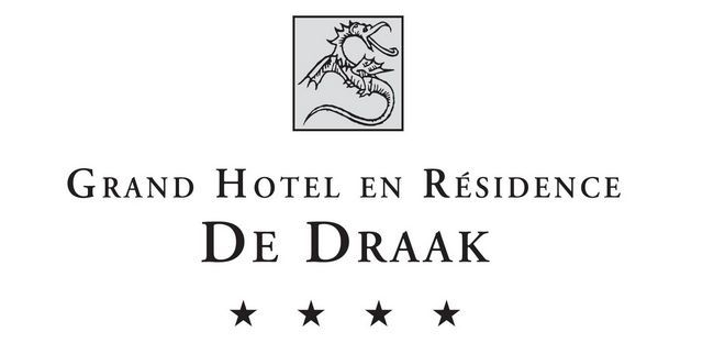 Grand Hotel En Residence De Draak Bergen op Zoom Logo fotografie